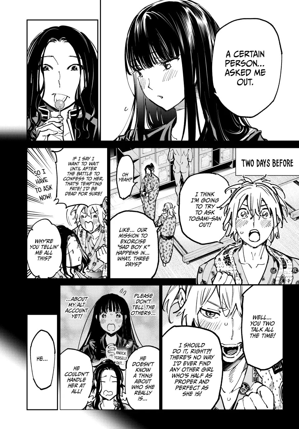 Read Dead Account chapter 57 image 5 on Lezhin