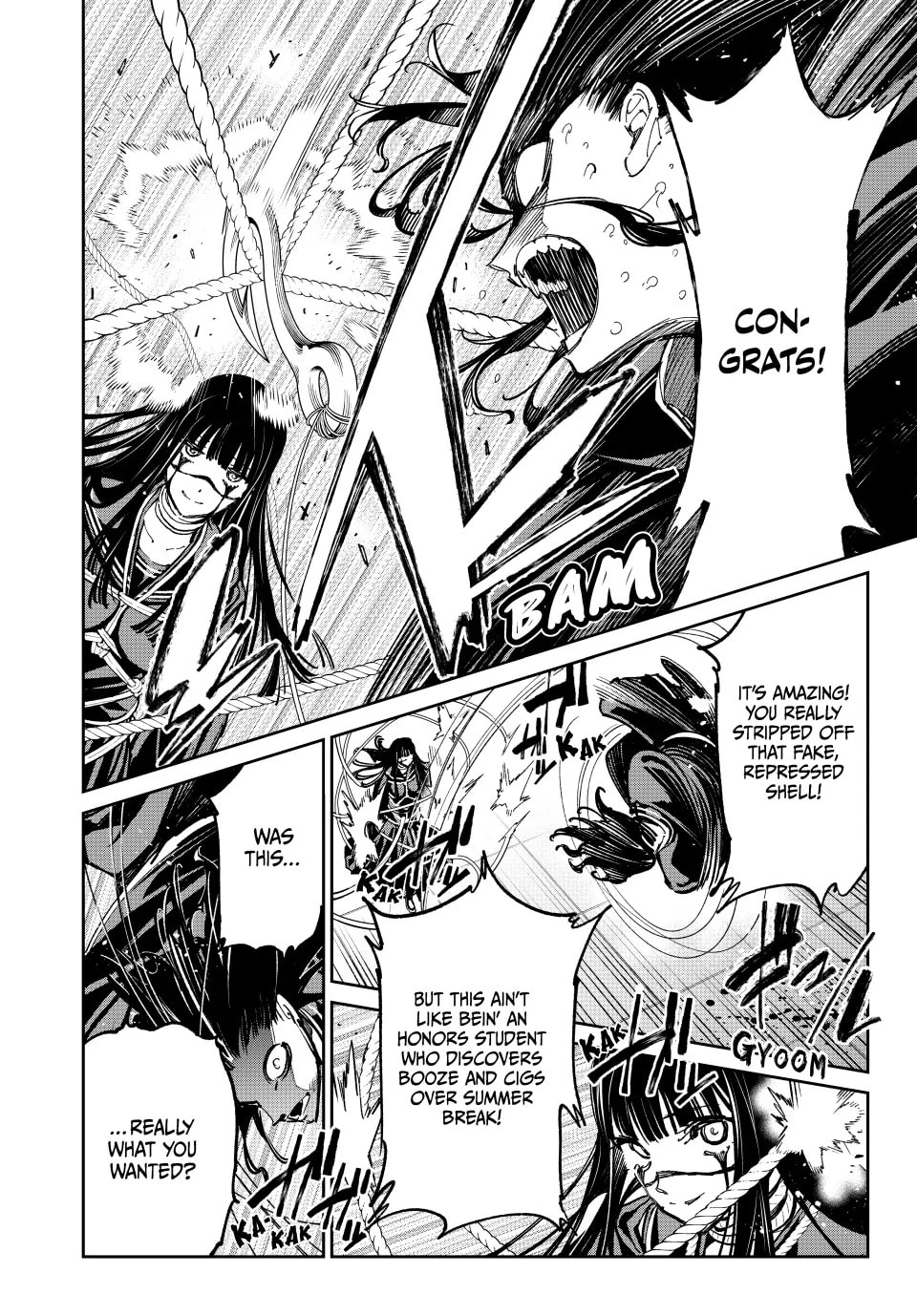 Read Dead Account chapter 58 image 11 on Lezhin