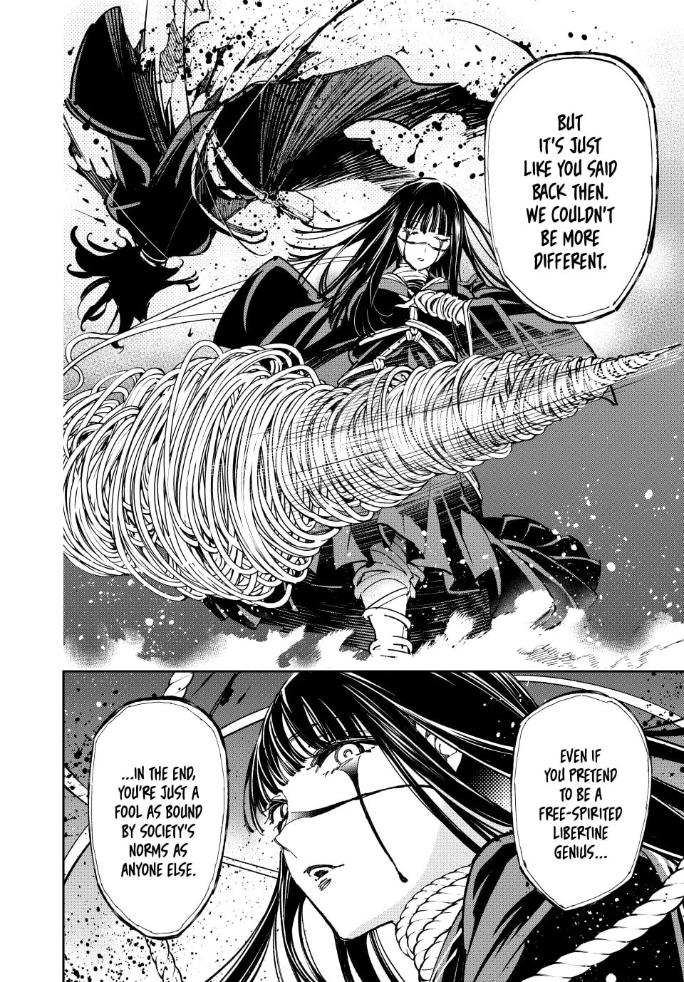 Read Dead Account chapter 58 image 13 on Lezhin