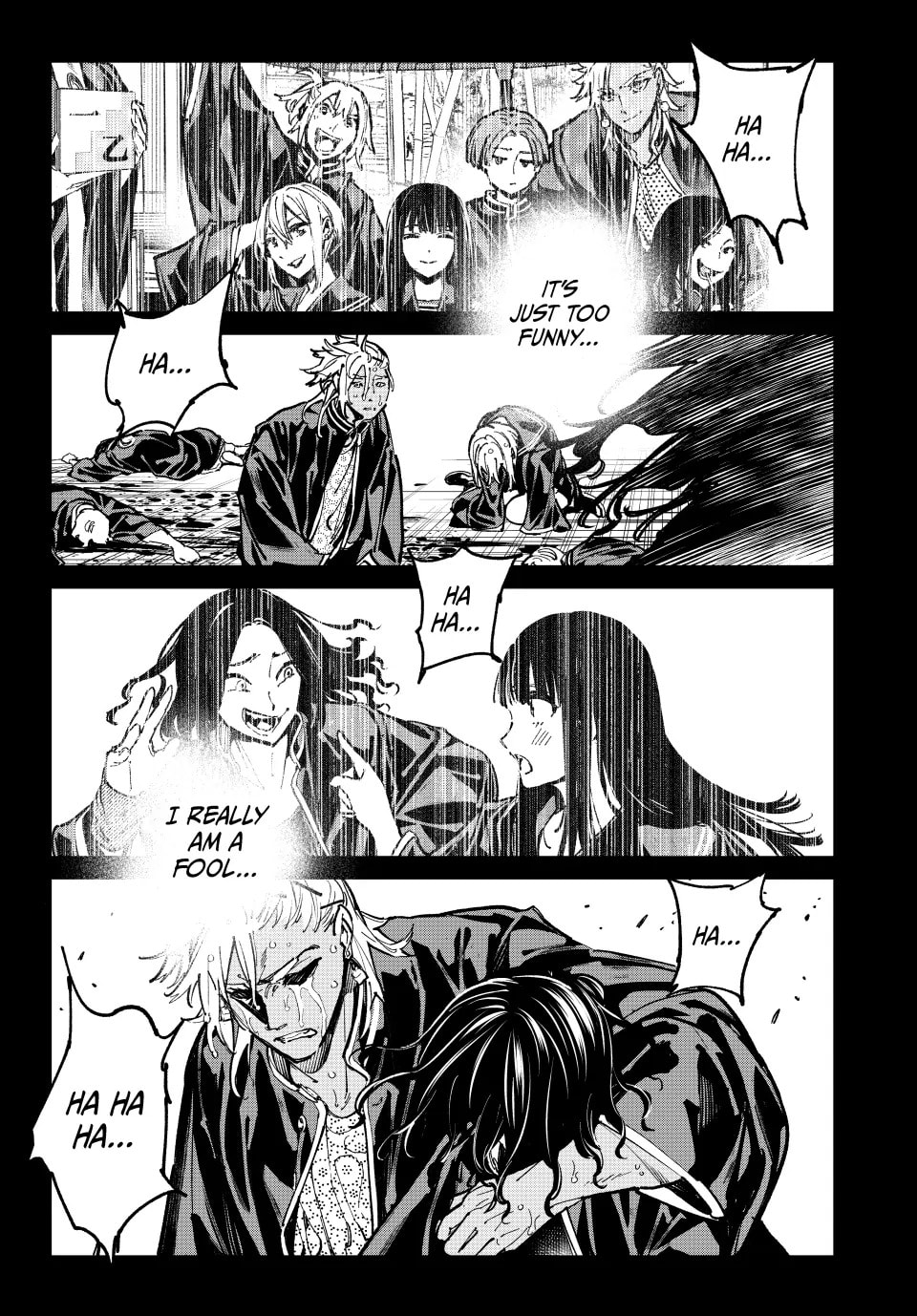 Read Dead Account chapter 58 image 16 on Lezhin