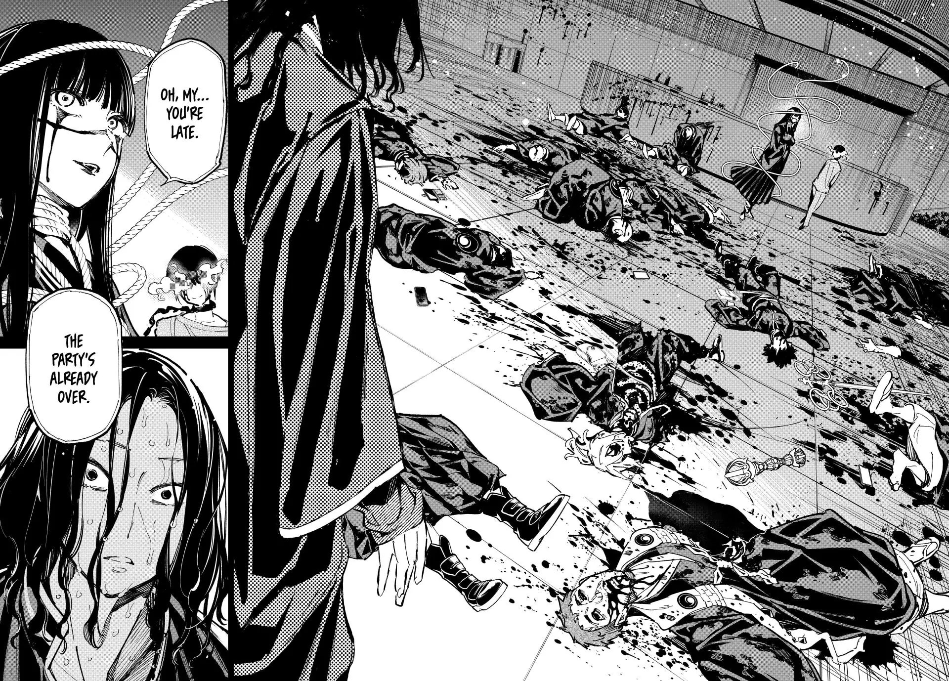 Read Dead Account chapter 58 image 6 on Lezhin