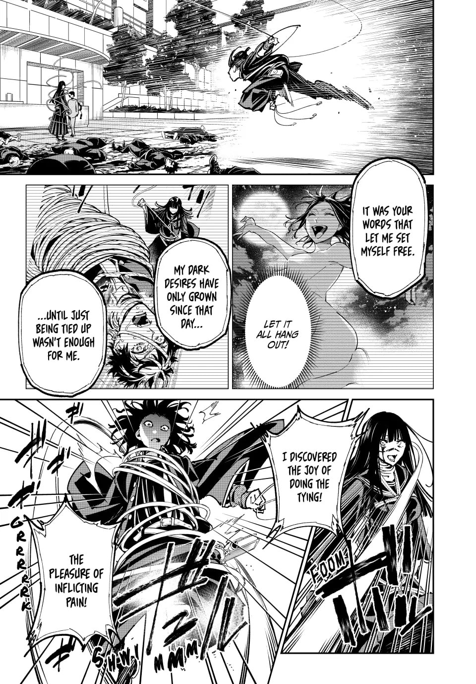 Read Dead Account chapter 58 image 8 on Lezhin