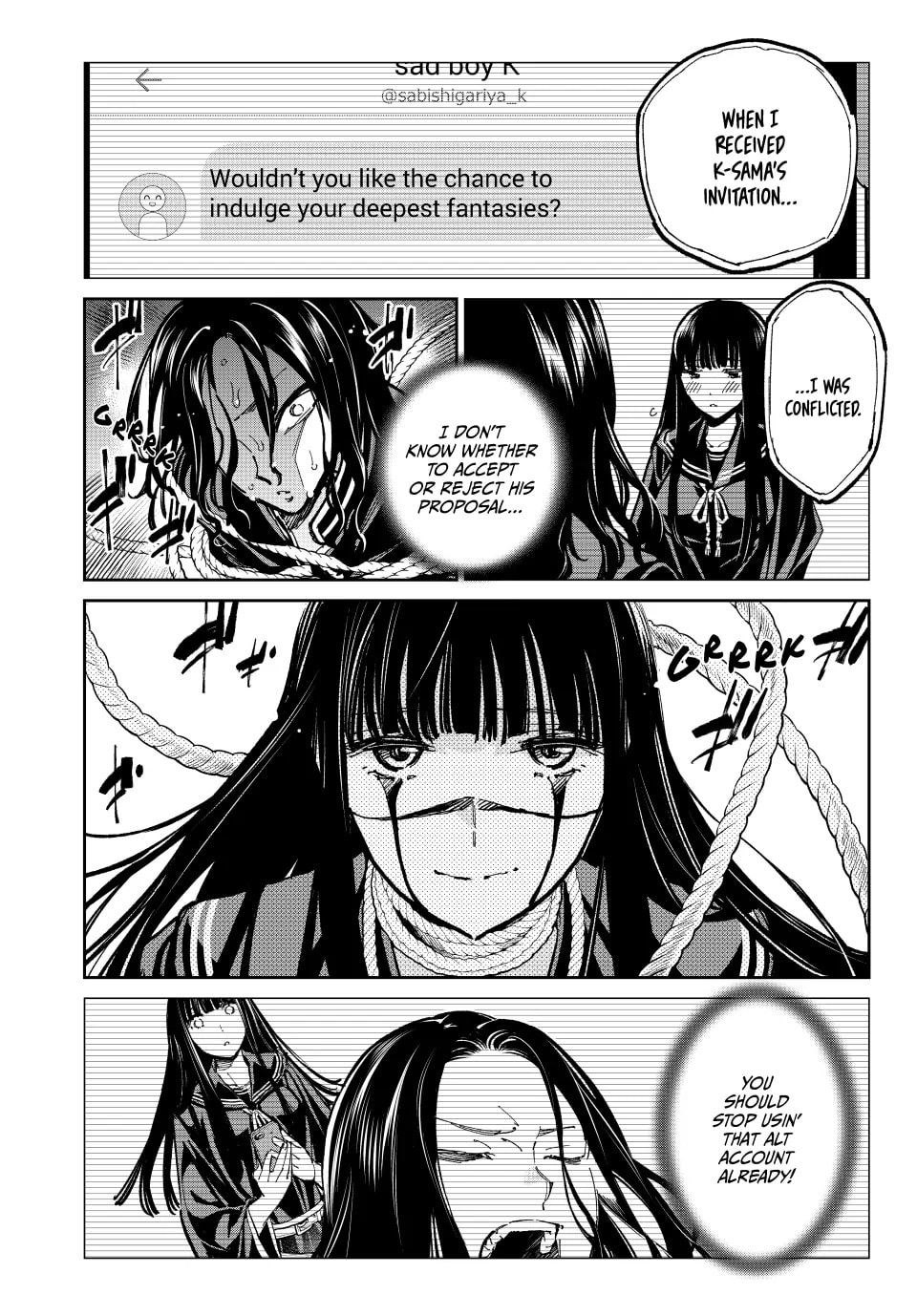 Read Dead Account chapter 58 image 9 on Lezhin