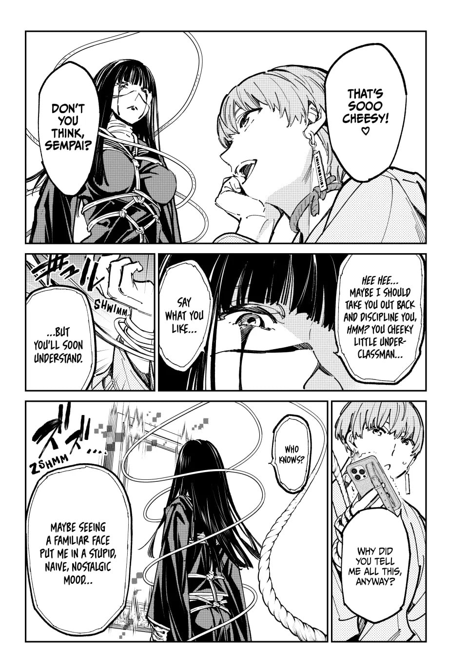 Read Dead Account chapter 59 image 12 on Lezhin