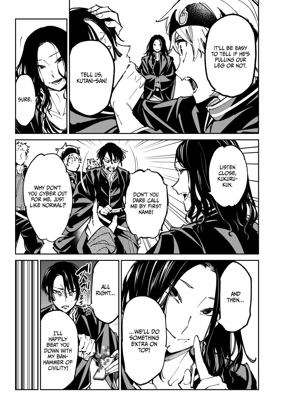 Read Dead Account chapter 59 image 14 on Lezhin