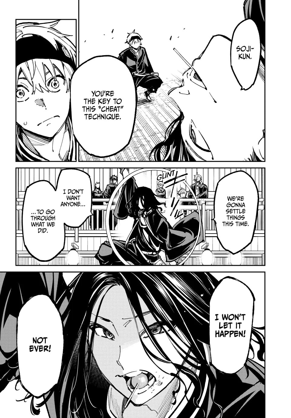 Read Dead Account chapter 59 image 17 on Lezhin