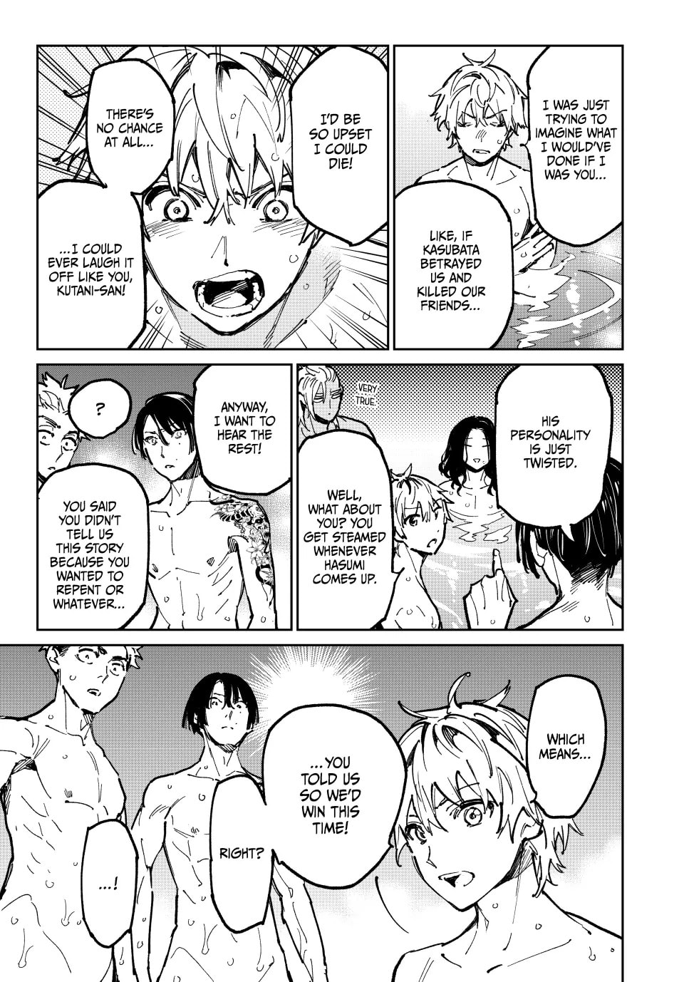Read Dead Account chapter 59 image 8 on Lezhin
