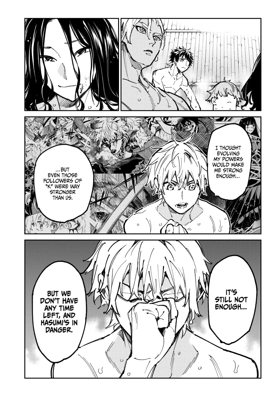 Read Dead Account chapter 59 image 9 on Lezhin