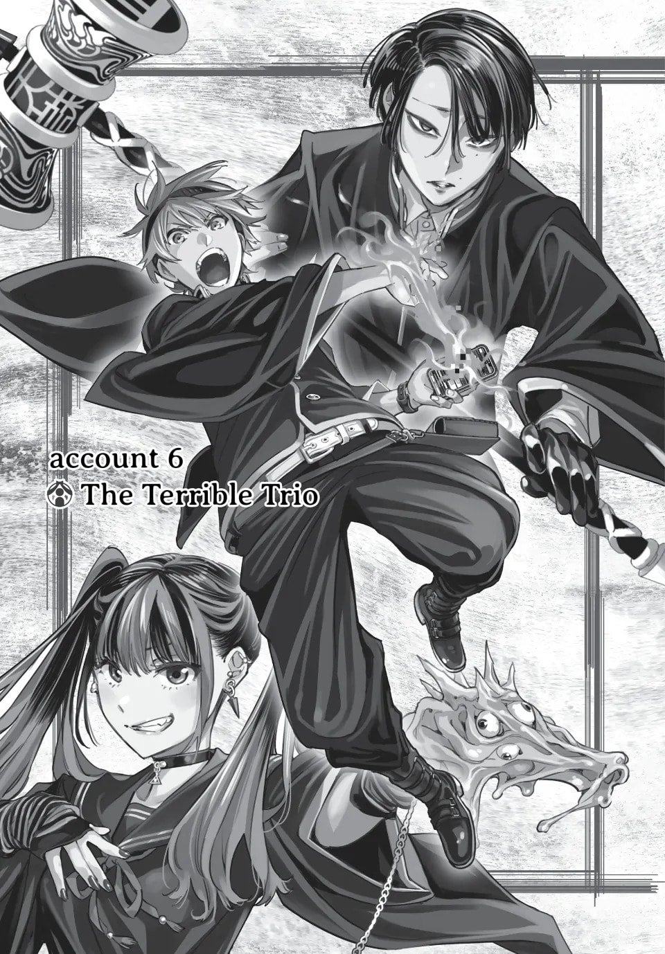 Read Dead Account chapter 6 image 0 on Lezhin