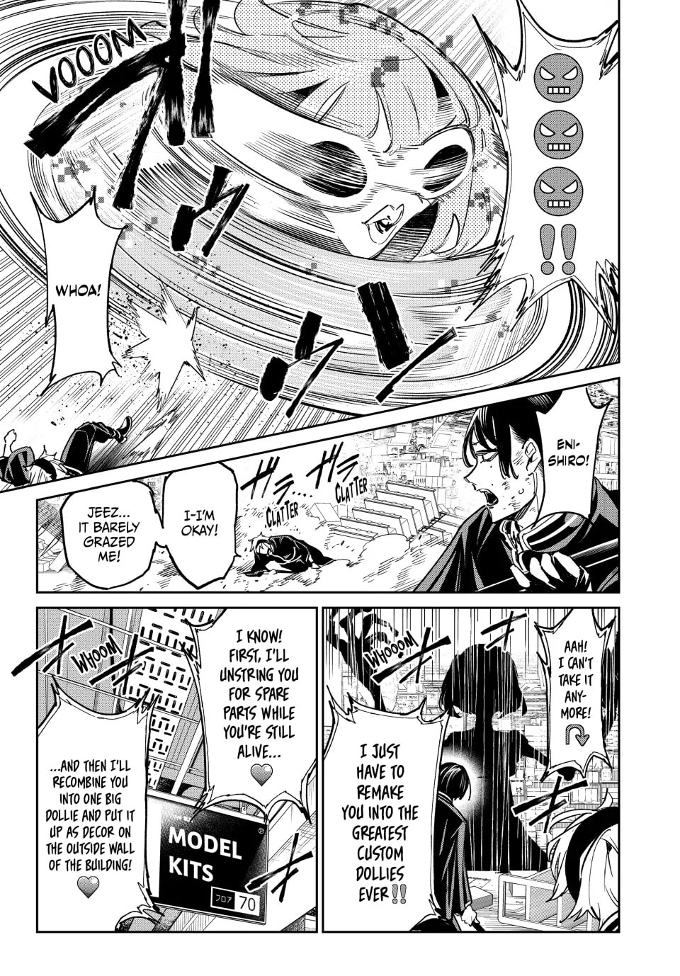 Read Dead Account chapter 6 image 10 on Lezhin
