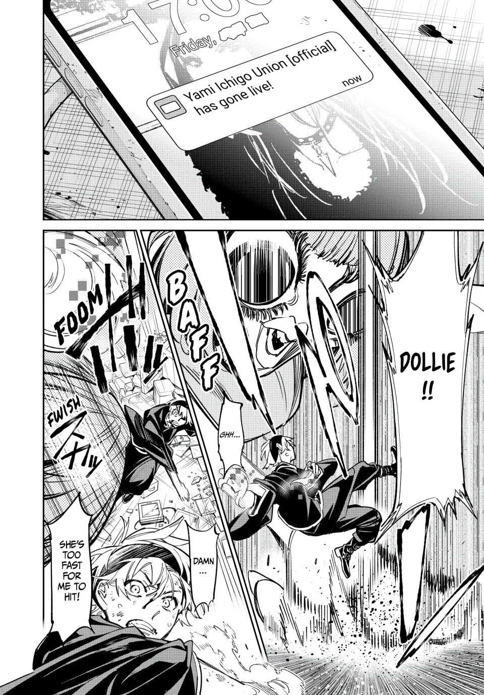 Read Dead Account chapter 6 image 13 on Lezhin
