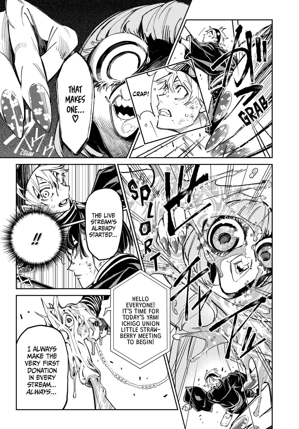 Read Dead Account chapter 6 image 14 on Lezhin