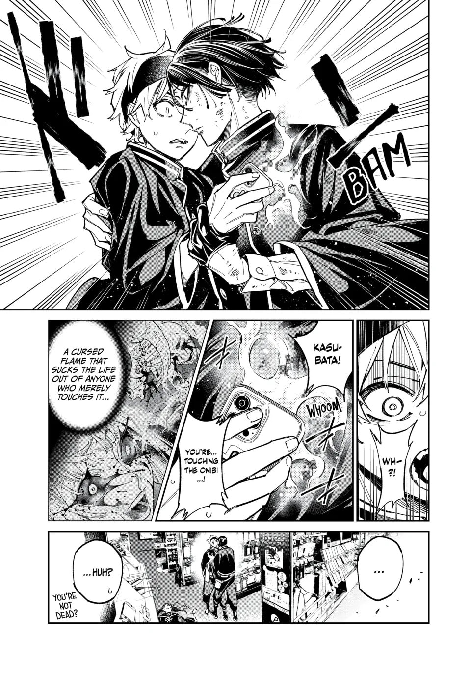 Read Dead Account chapter 6 image 2 on Lezhin