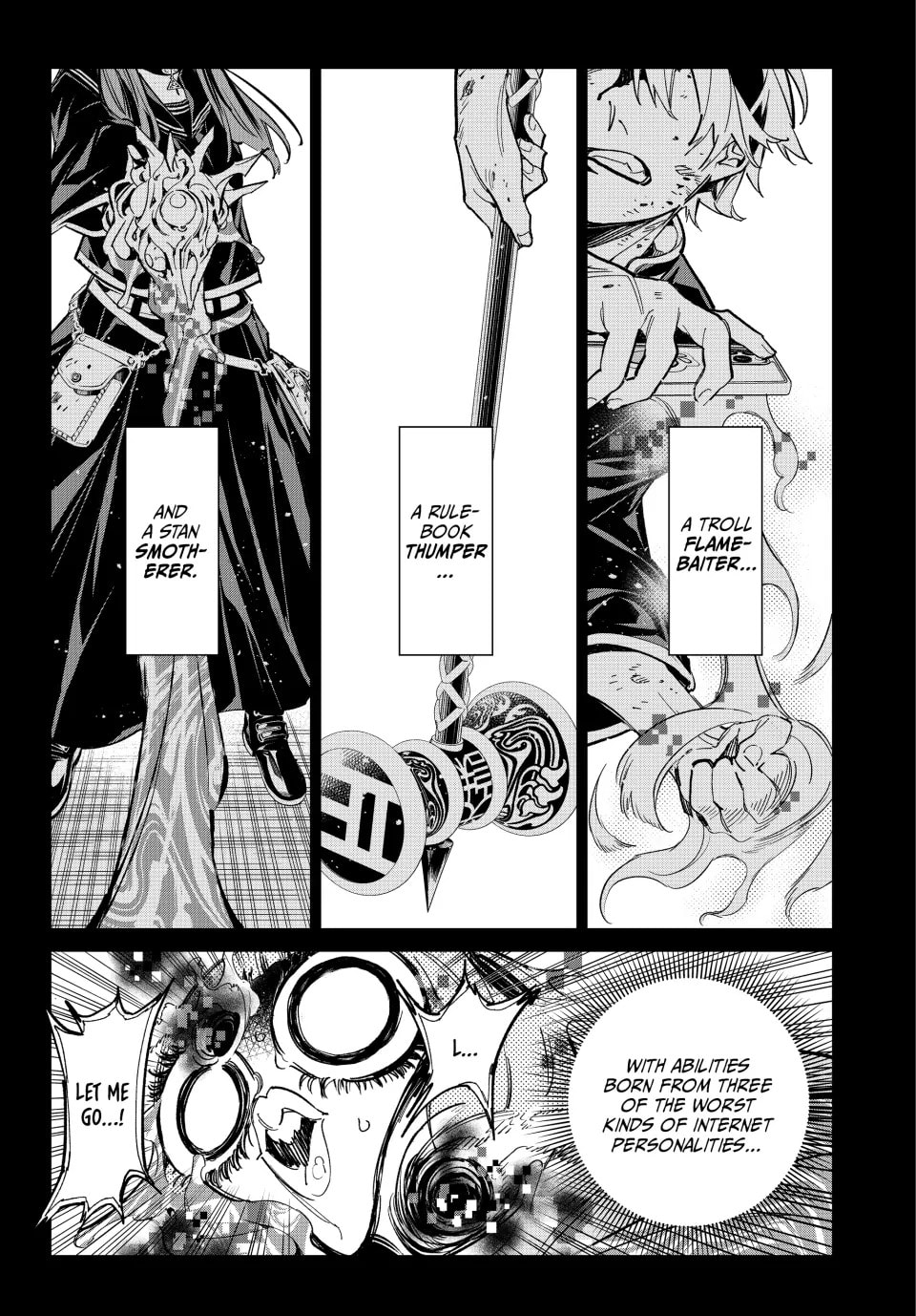 Read Dead Account chapter 6 image 20 on Lezhin