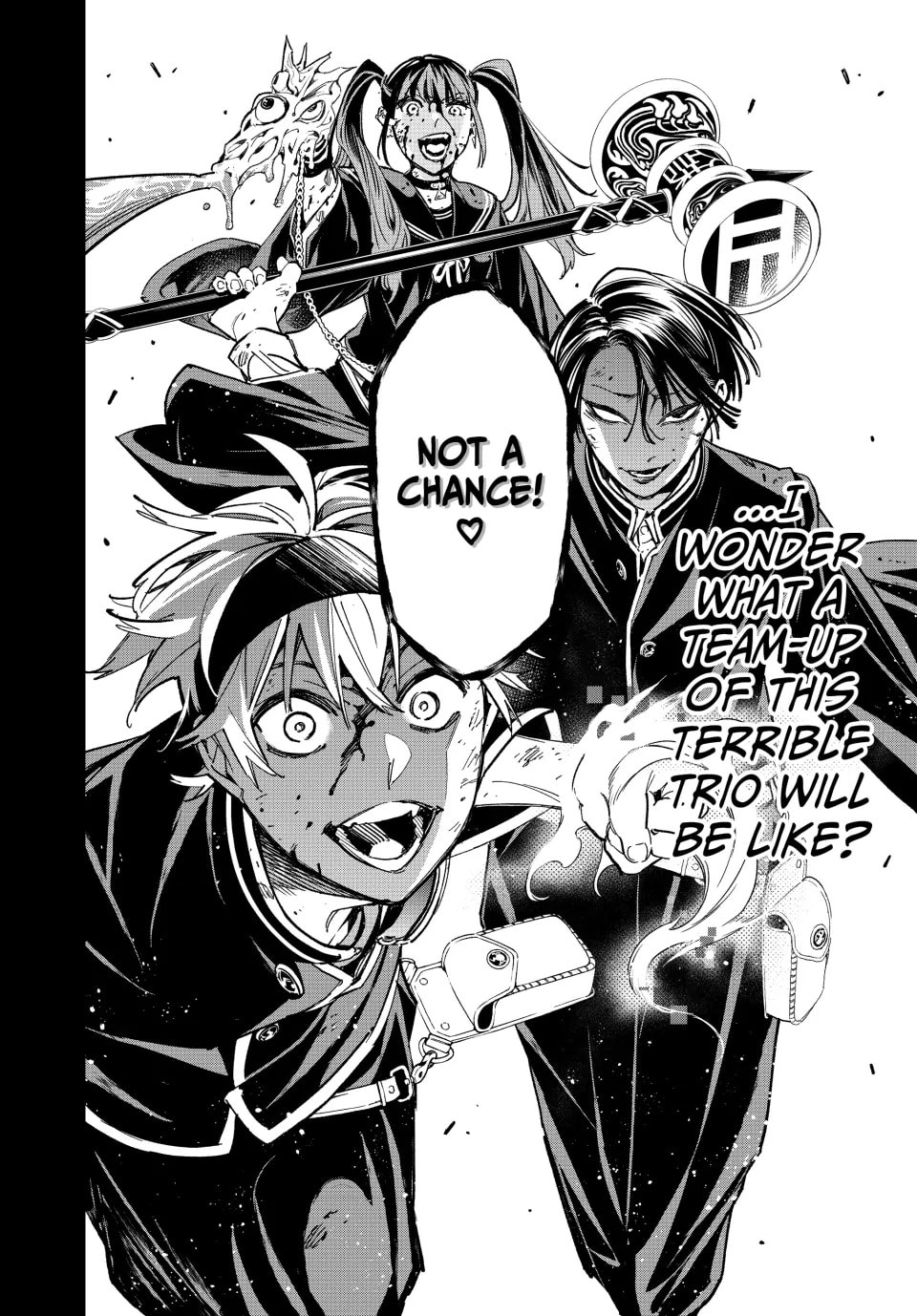 Read Dead Account chapter 6 image 21 on Lezhin