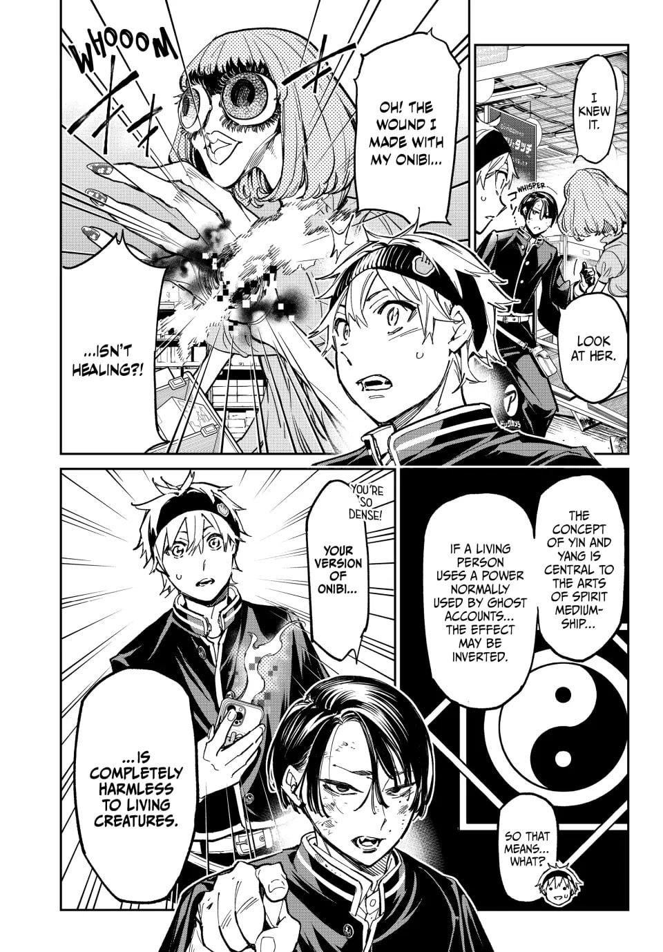 Read Dead Account chapter 6 image 3 on Lezhin
