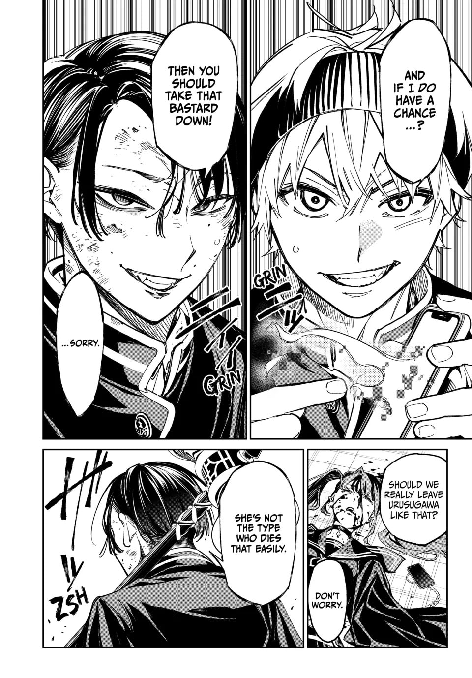 Read Dead Account chapter 6 image 7 on Lezhin