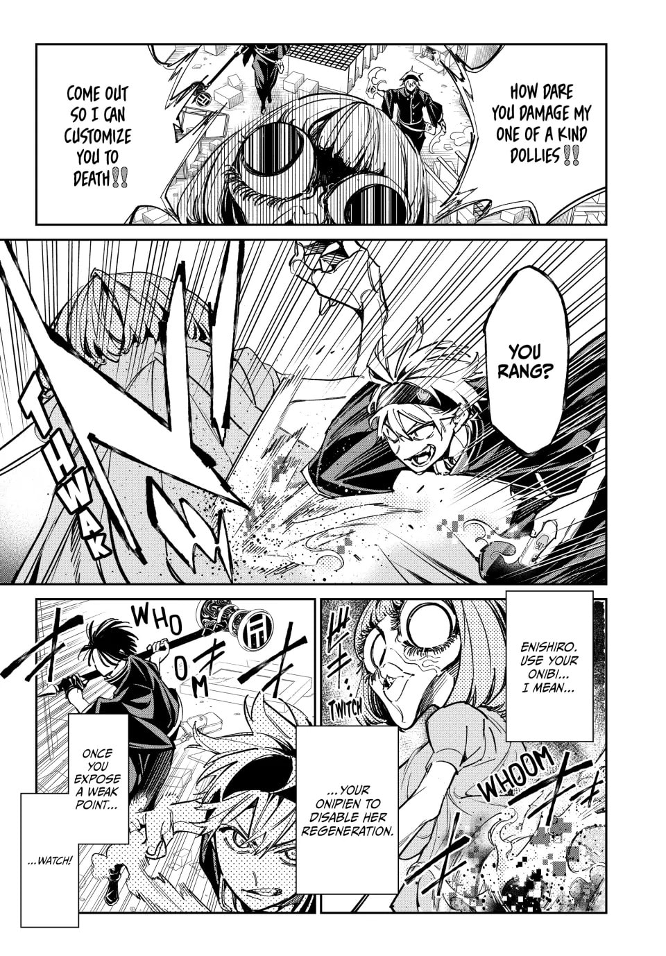 Read Dead Account chapter 6 image 8 on Lezhin