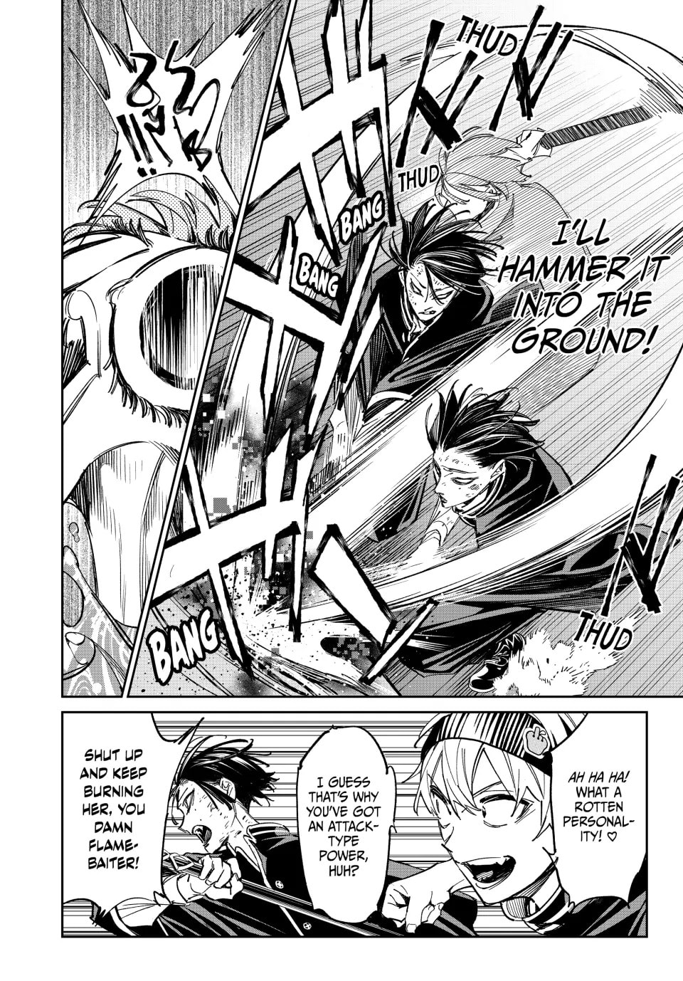 Read Dead Account chapter 6 image 9 on Lezhin