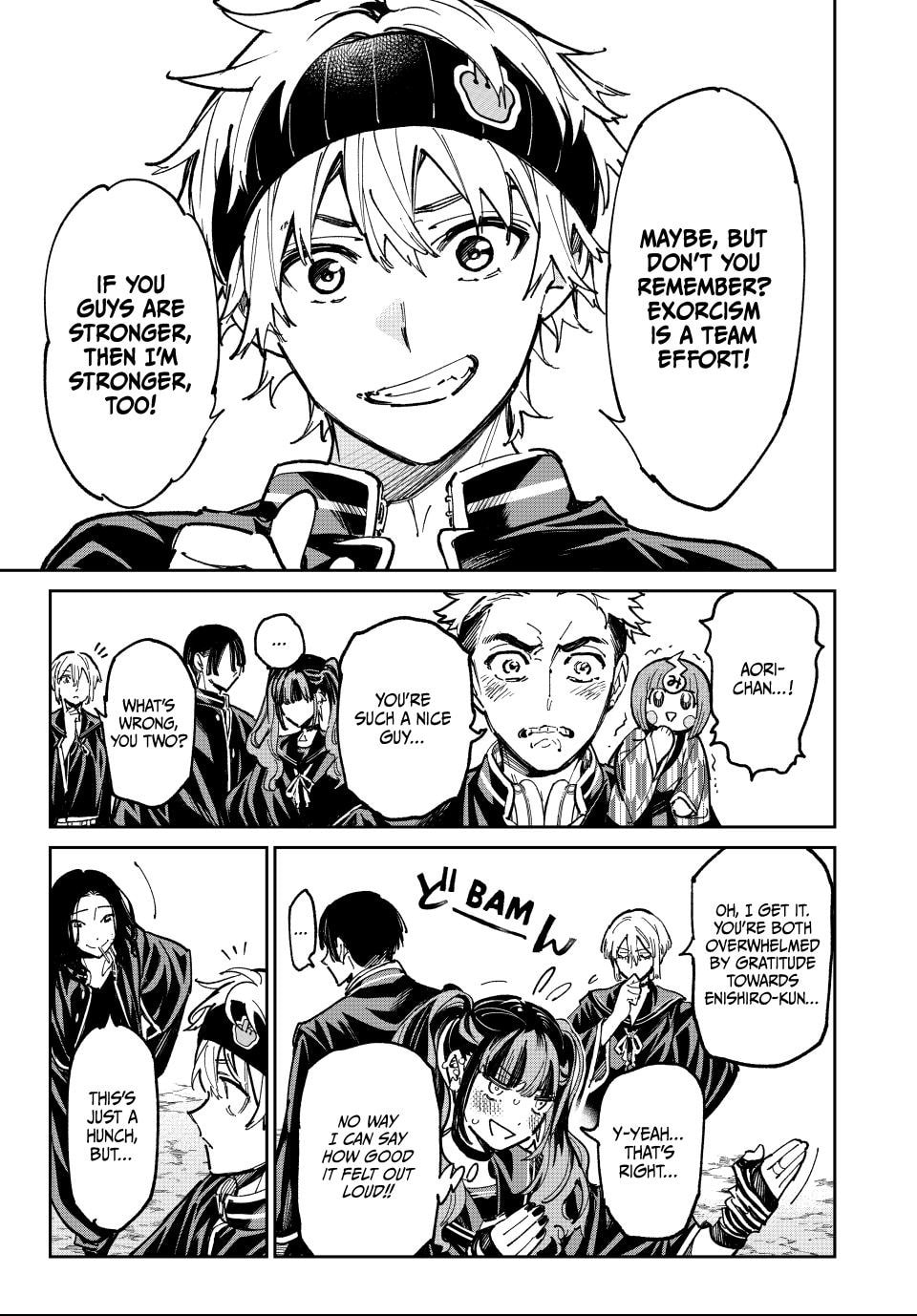 Read Dead Account chapter 60 image 10 on Lezhin