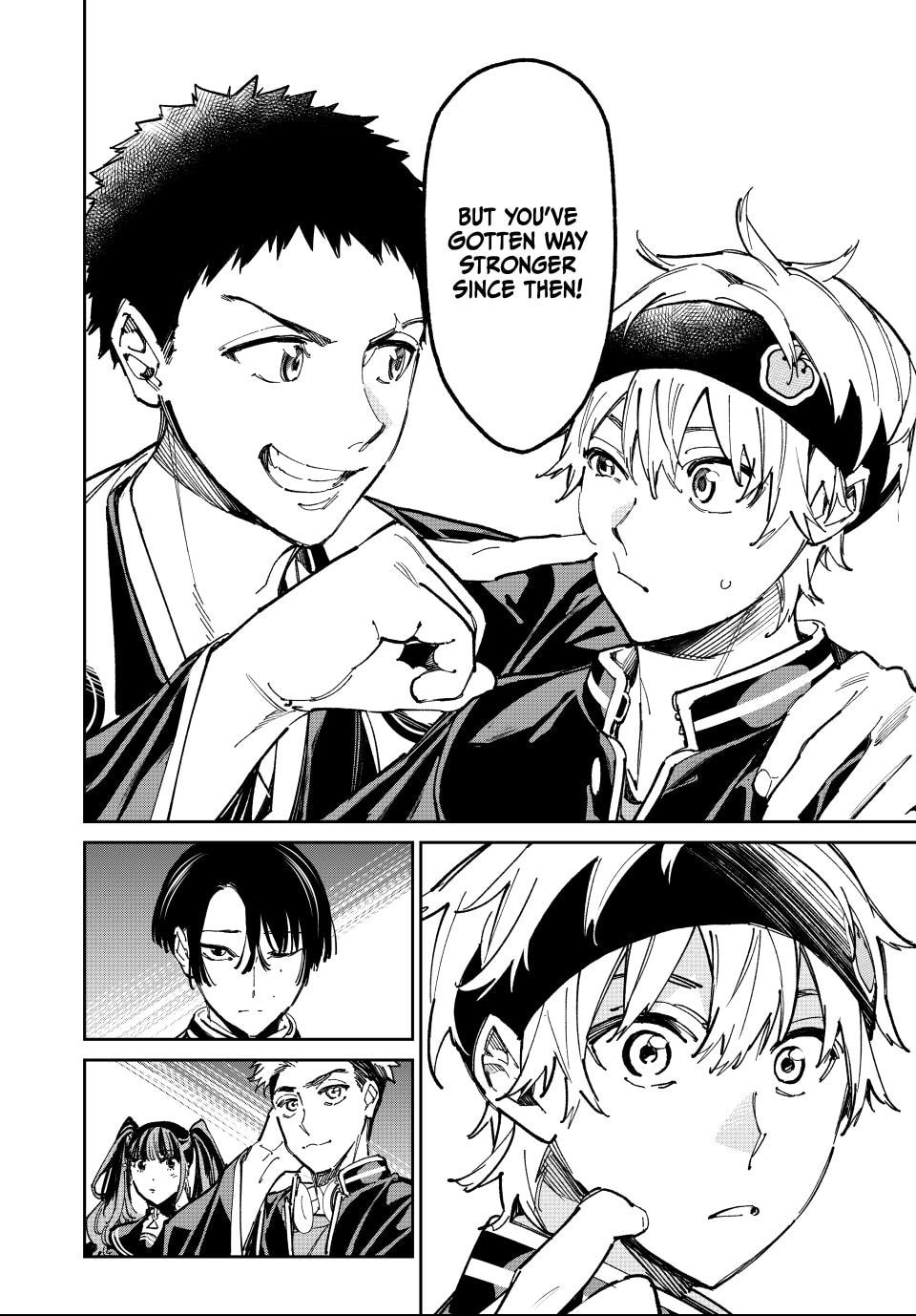 Read Dead Account chapter 60 image 15 on Lezhin