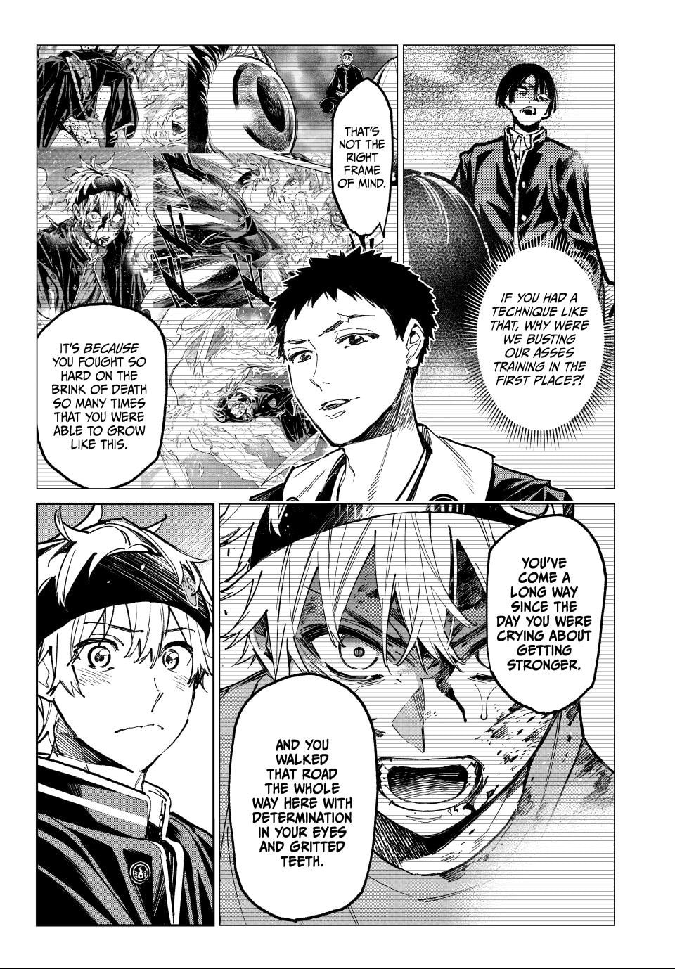 Read Dead Account chapter 60 image 16 on Lezhin