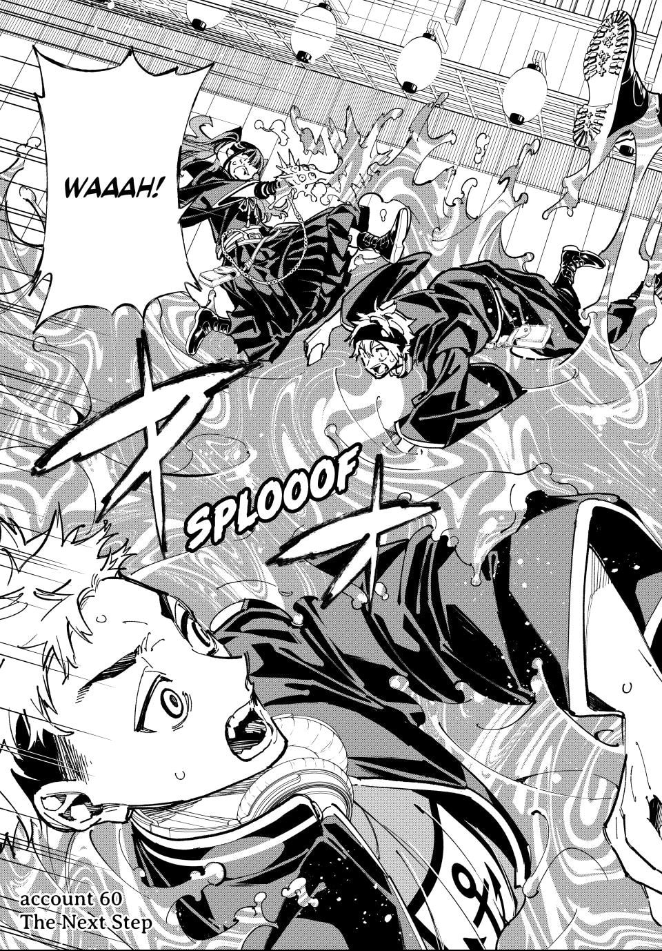Read Dead Account chapter 60 image 2 on Lezhin