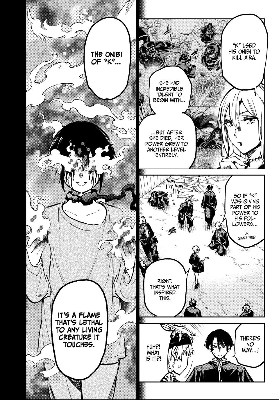 Read Dead Account chapter 60 image 3 on Lezhin