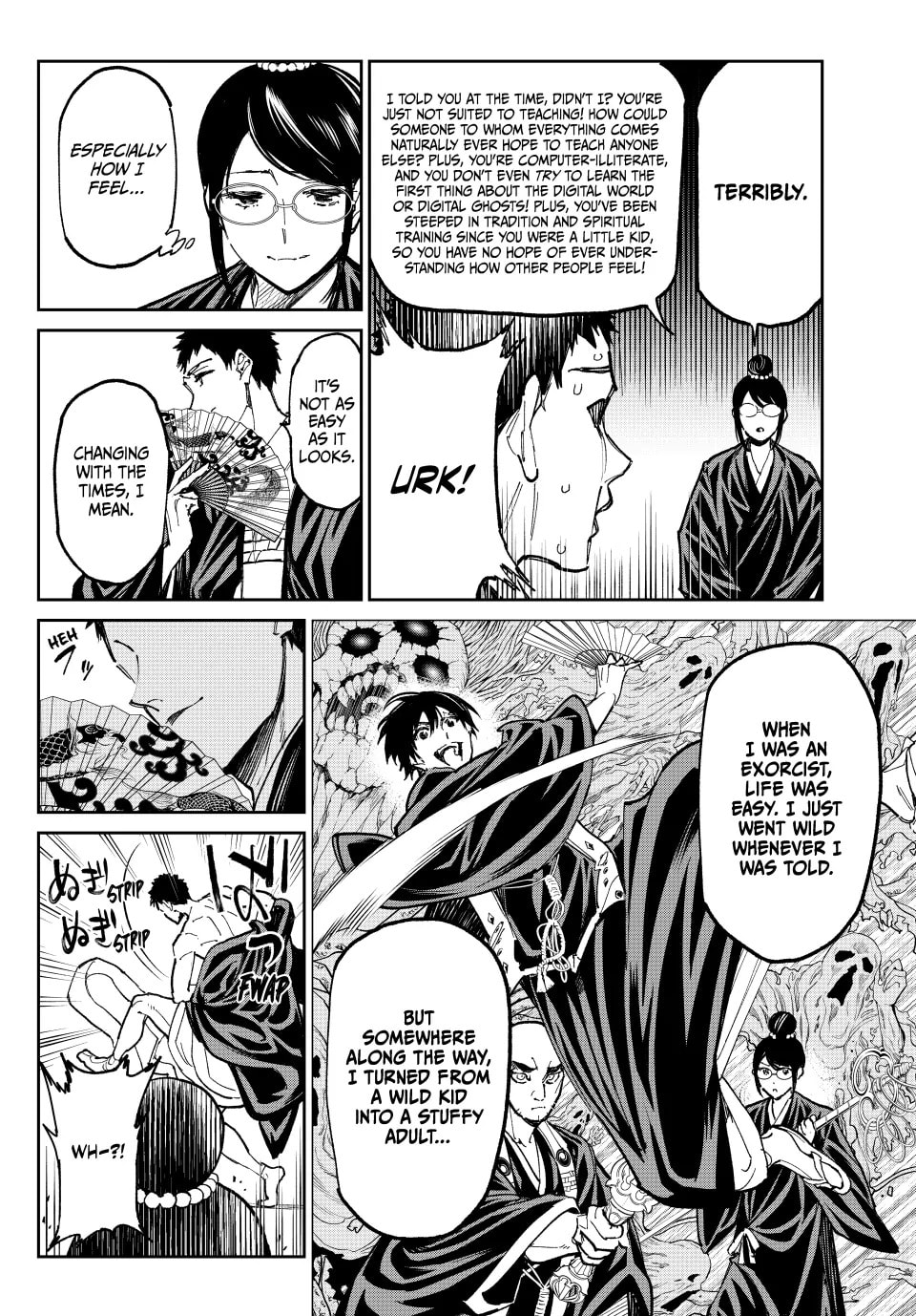 Read Dead Account chapter 61 image 11 on Lezhin