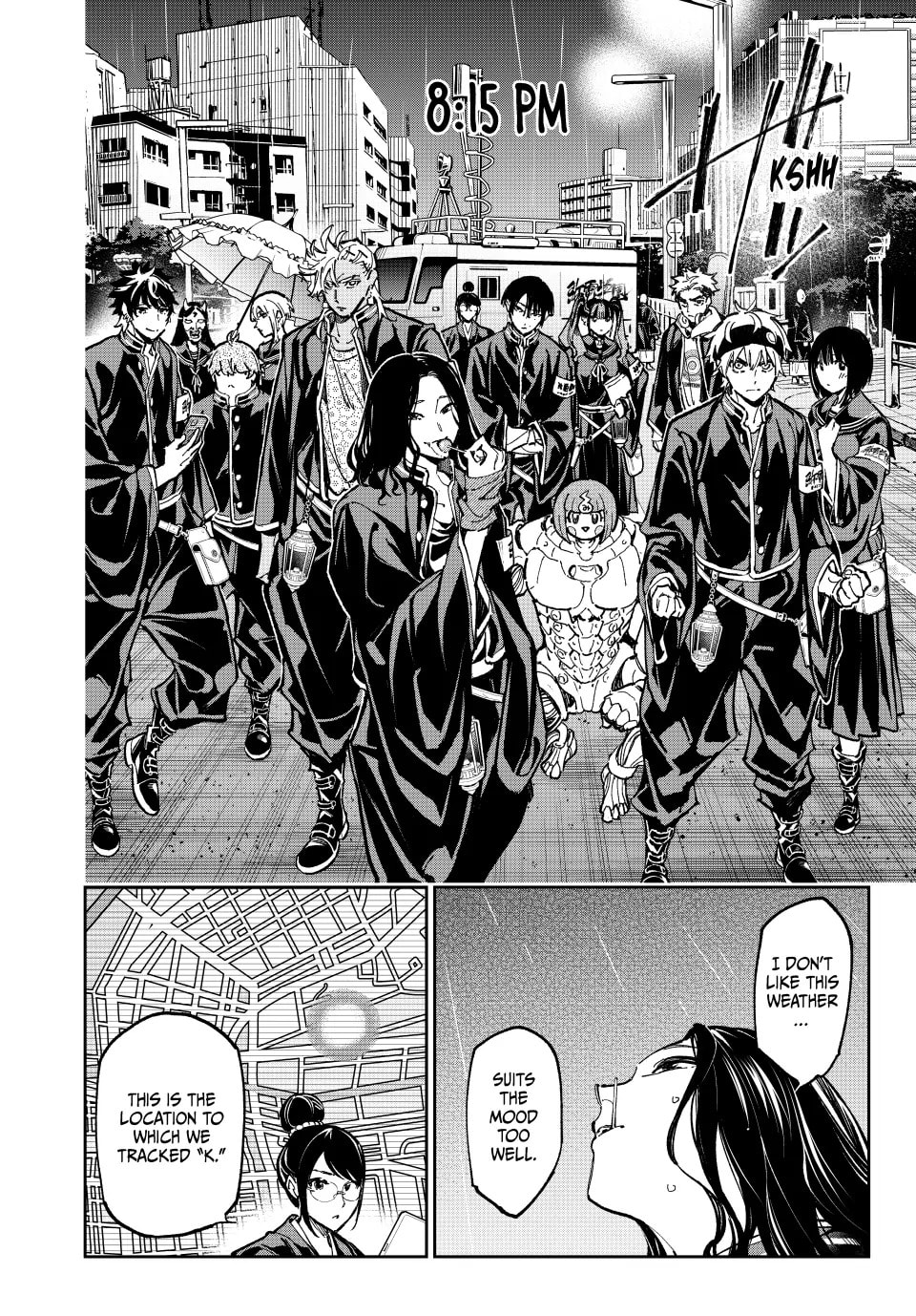Read Dead Account chapter 61 image 13 on Lezhin