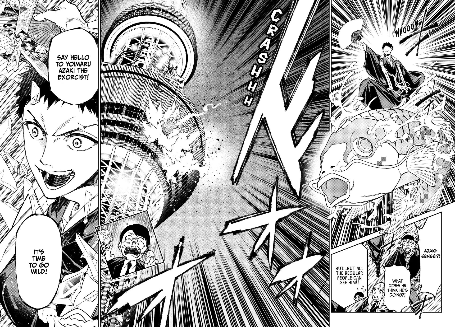 Read Dead Account chapter 61 image 19 on Lezhin