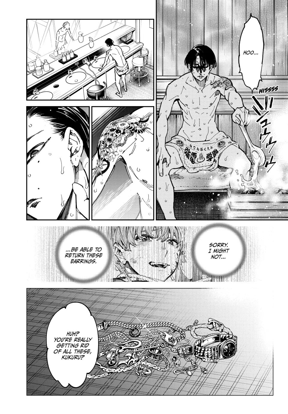 Read Dead Account chapter 61 image 3 on Lezhin