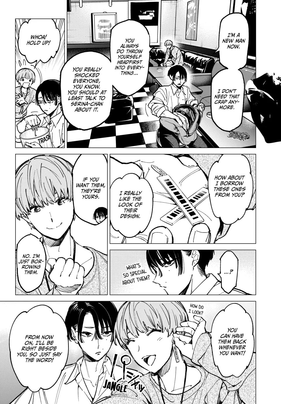 Read Dead Account chapter 61 image 4 on Lezhin