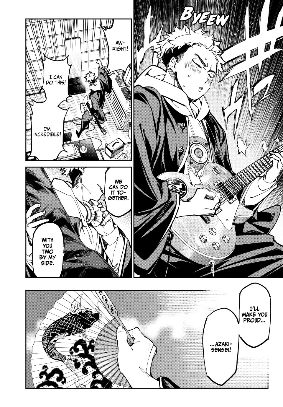 Read Dead Account chapter 61 image 9 on Lezhin