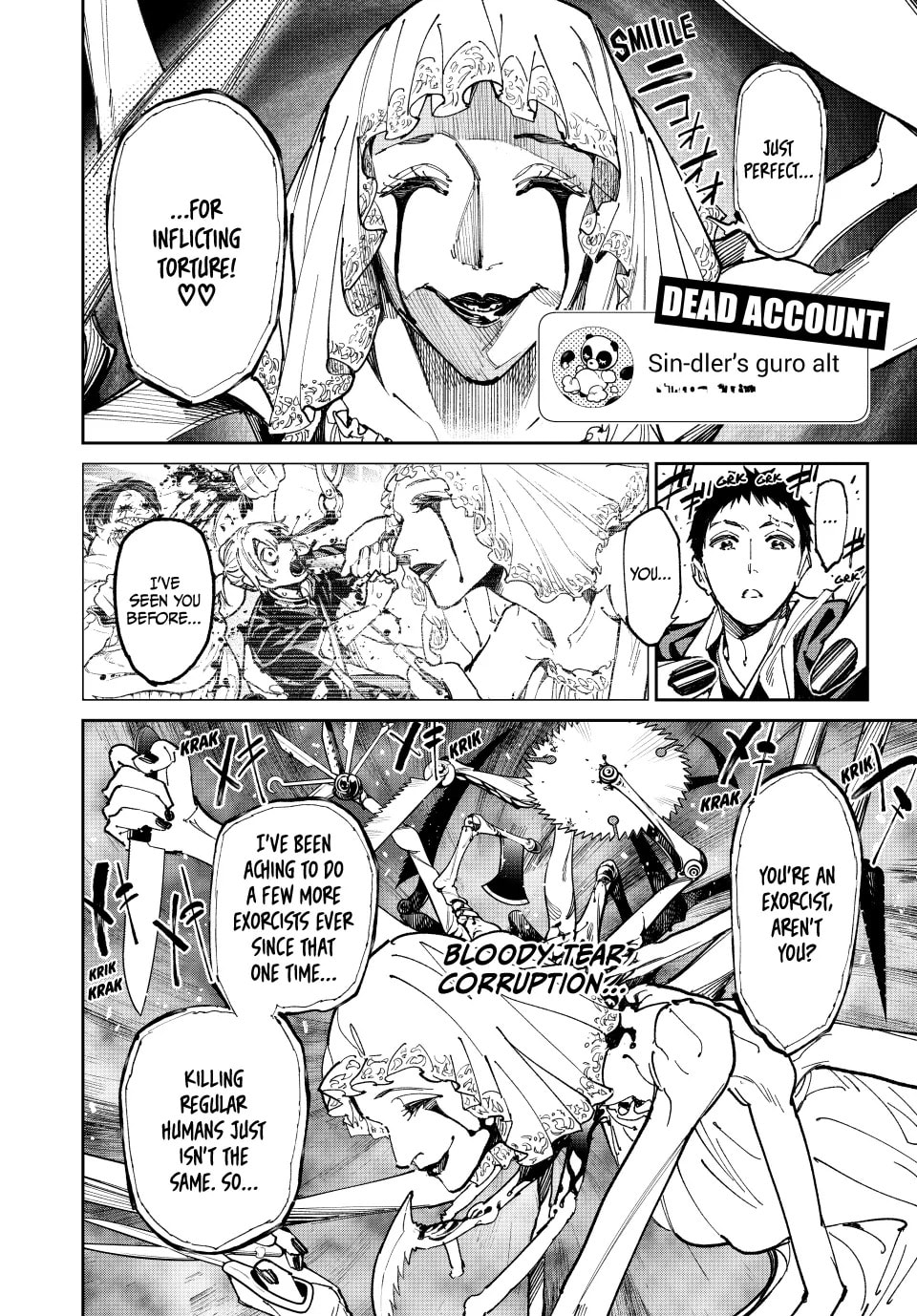 Read Dead Account chapter 62 image 11 on Lezhin