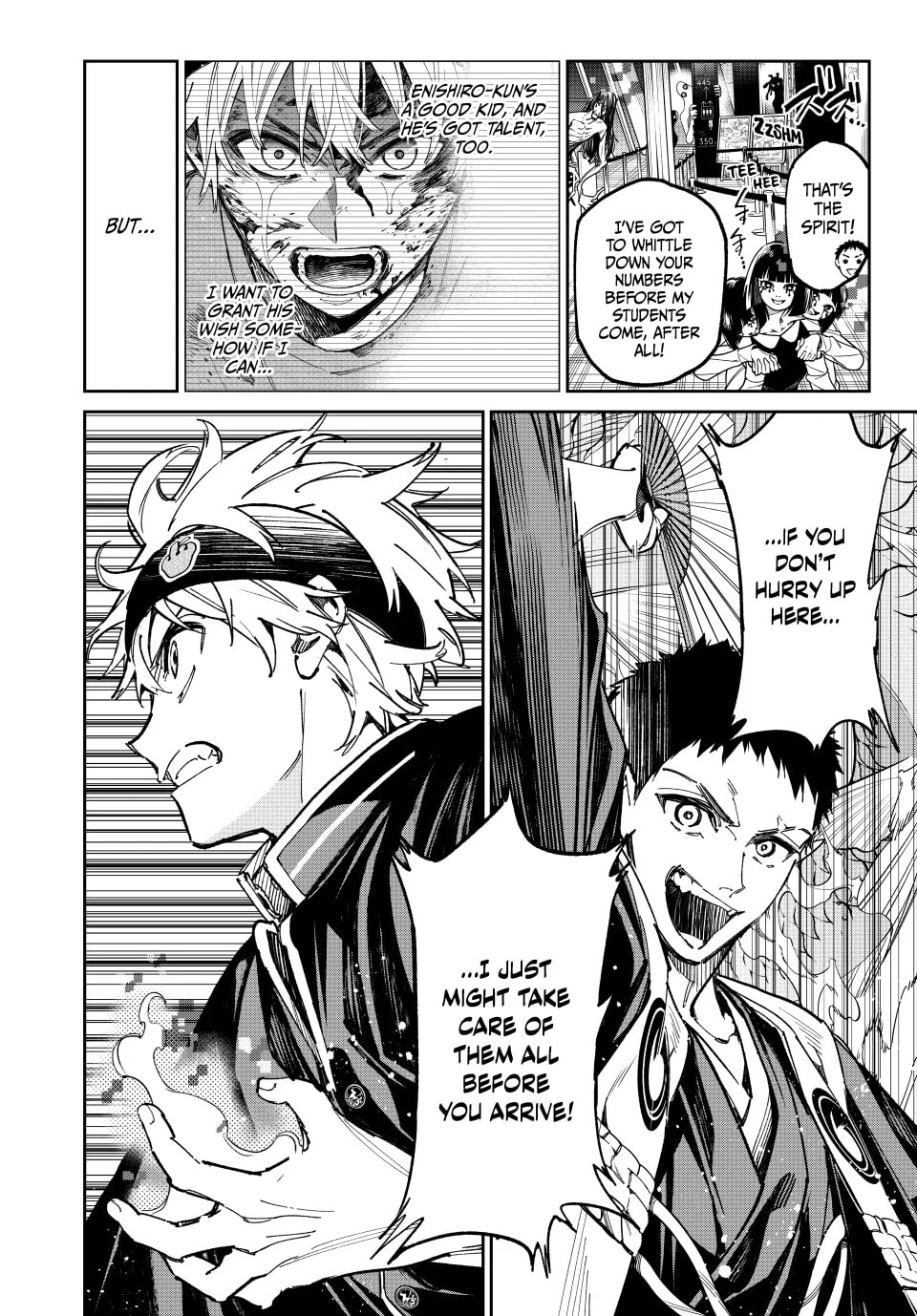 Read Dead Account chapter 62 image 18 on Lezhin