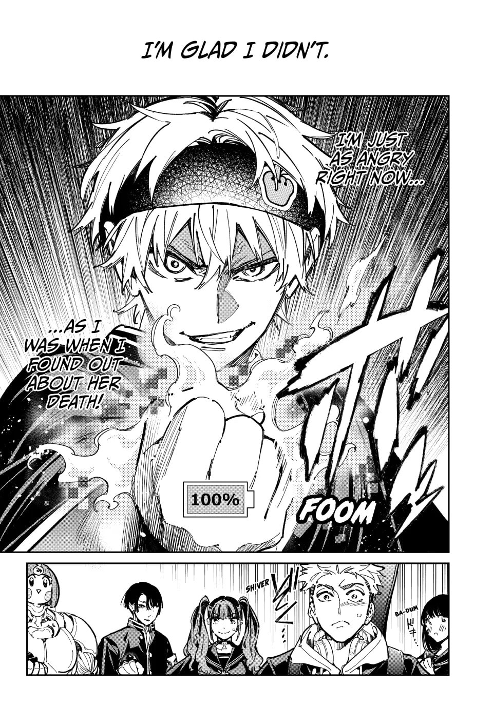 Read Dead Account chapter 62 image 2 on Lezhin