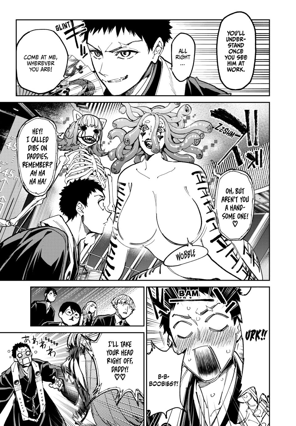 Read Dead Account chapter 62 image 8 on Lezhin