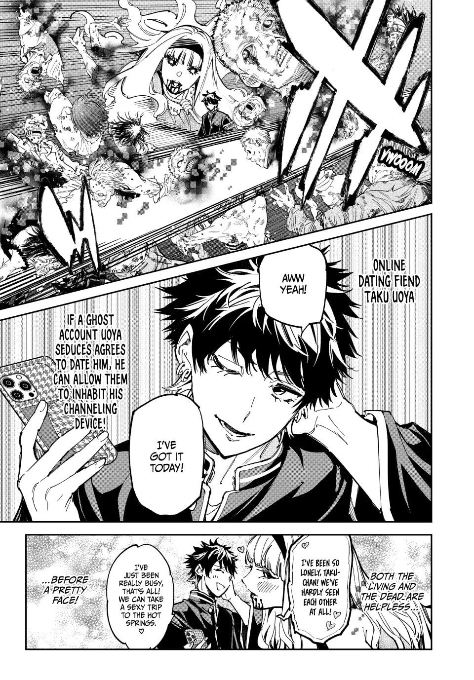 Read Dead Account chapter 63 image 12 on Lezhin