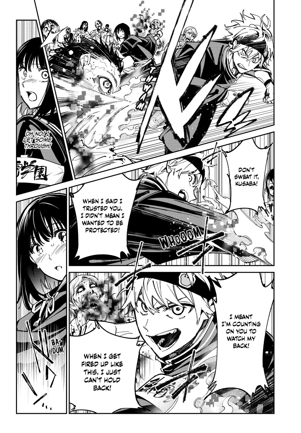 Read Dead Account chapter 63 image 14 on Lezhin
