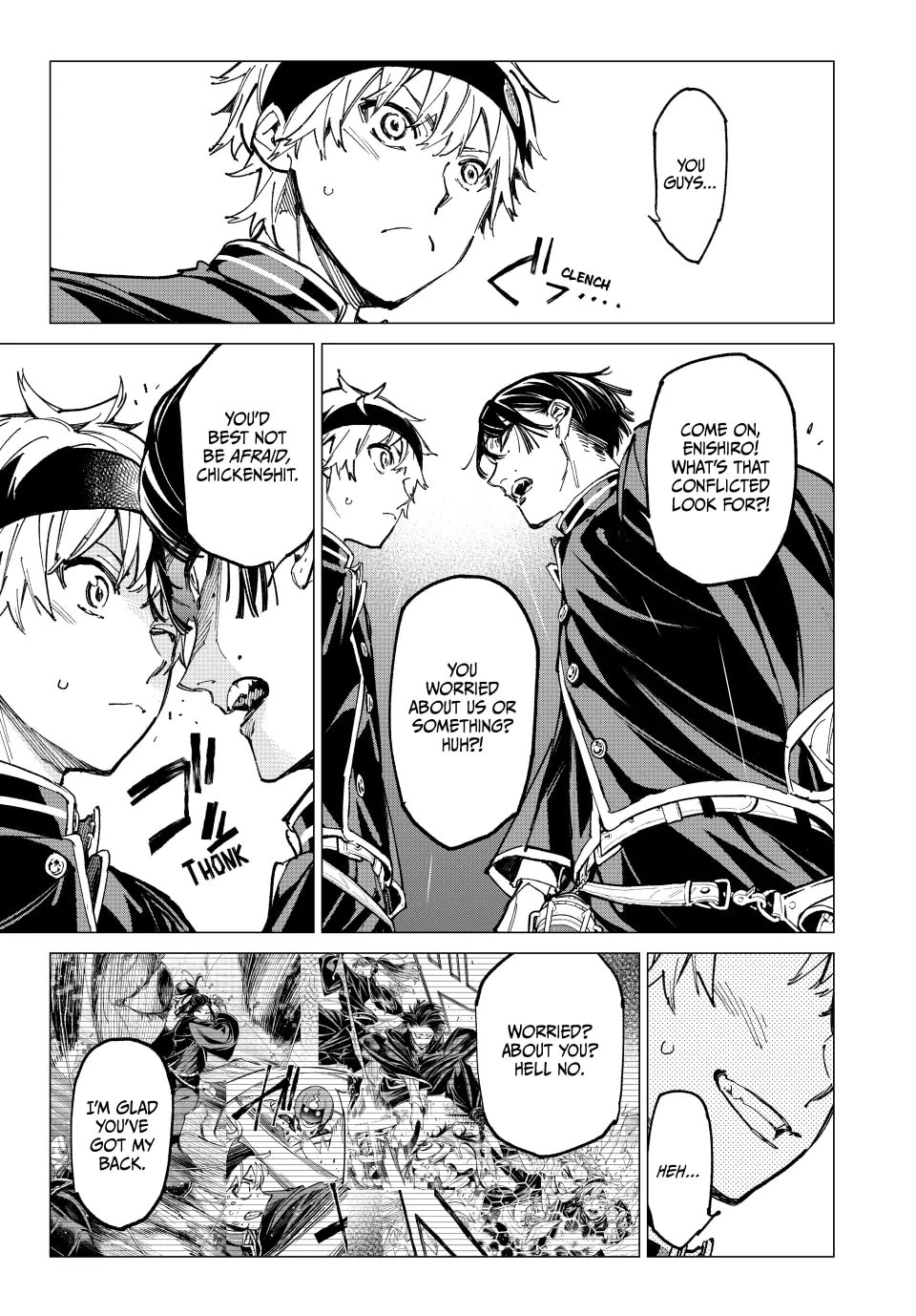 Read Dead Account chapter 63 image 2 on Lezhin