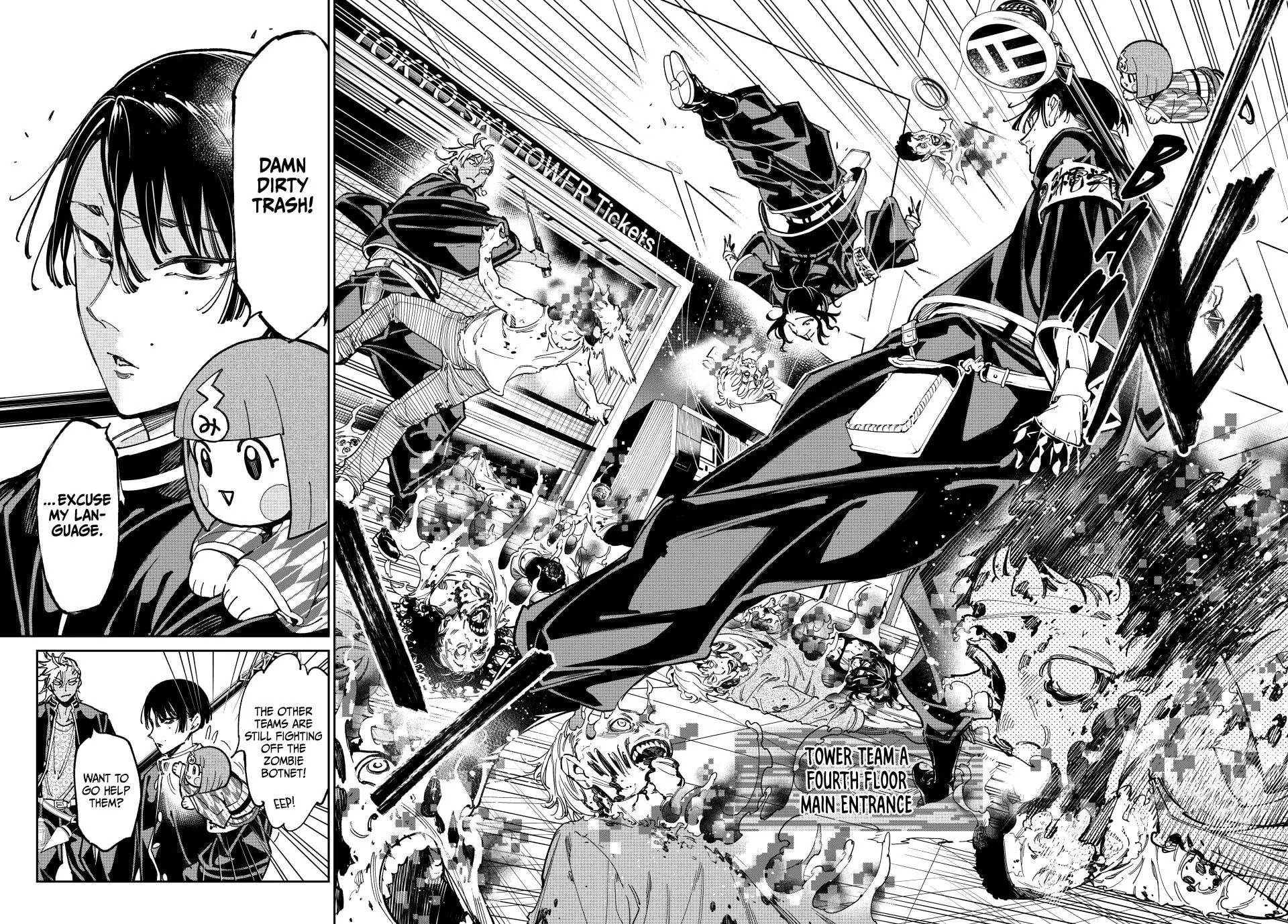 Read Dead Account chapter 64 image 1 on Lezhin
