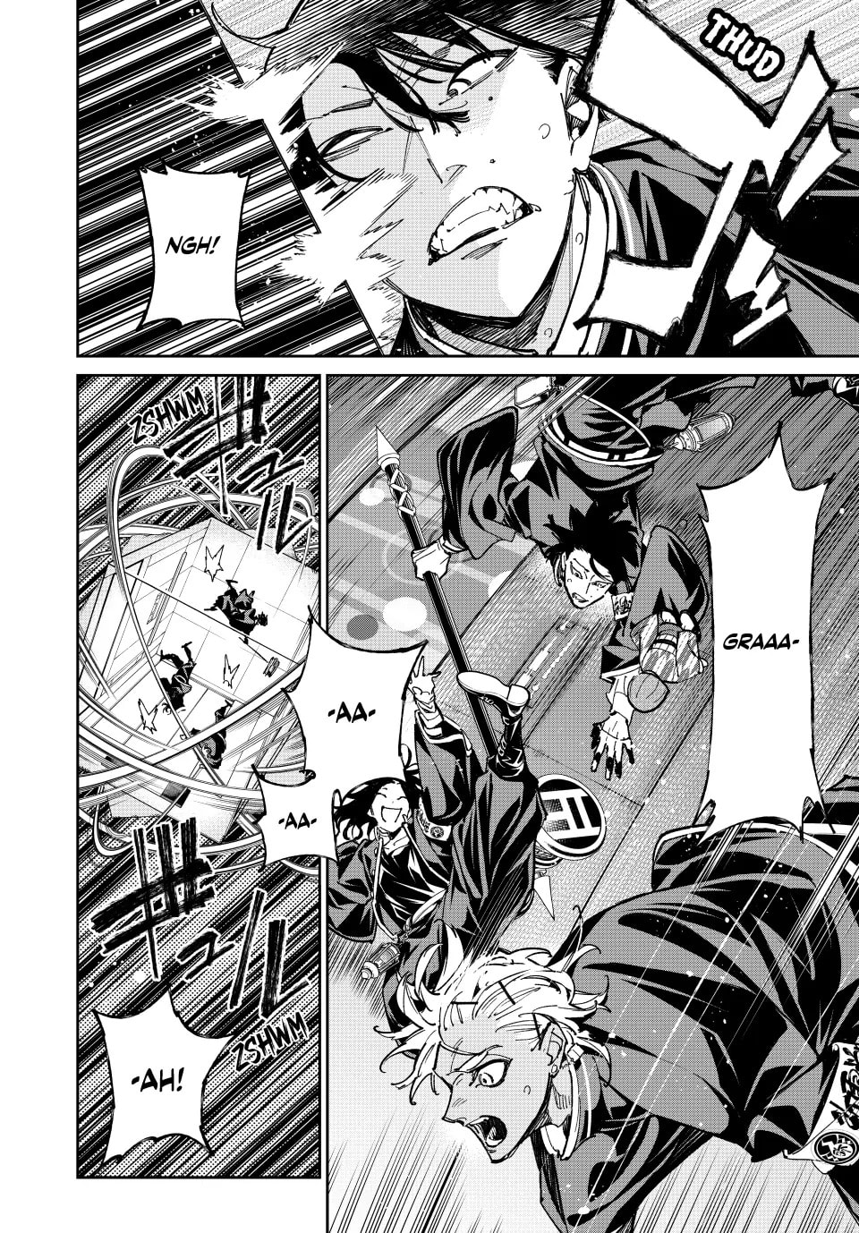 Read Dead Account chapter 64 image 10 on Lezhin