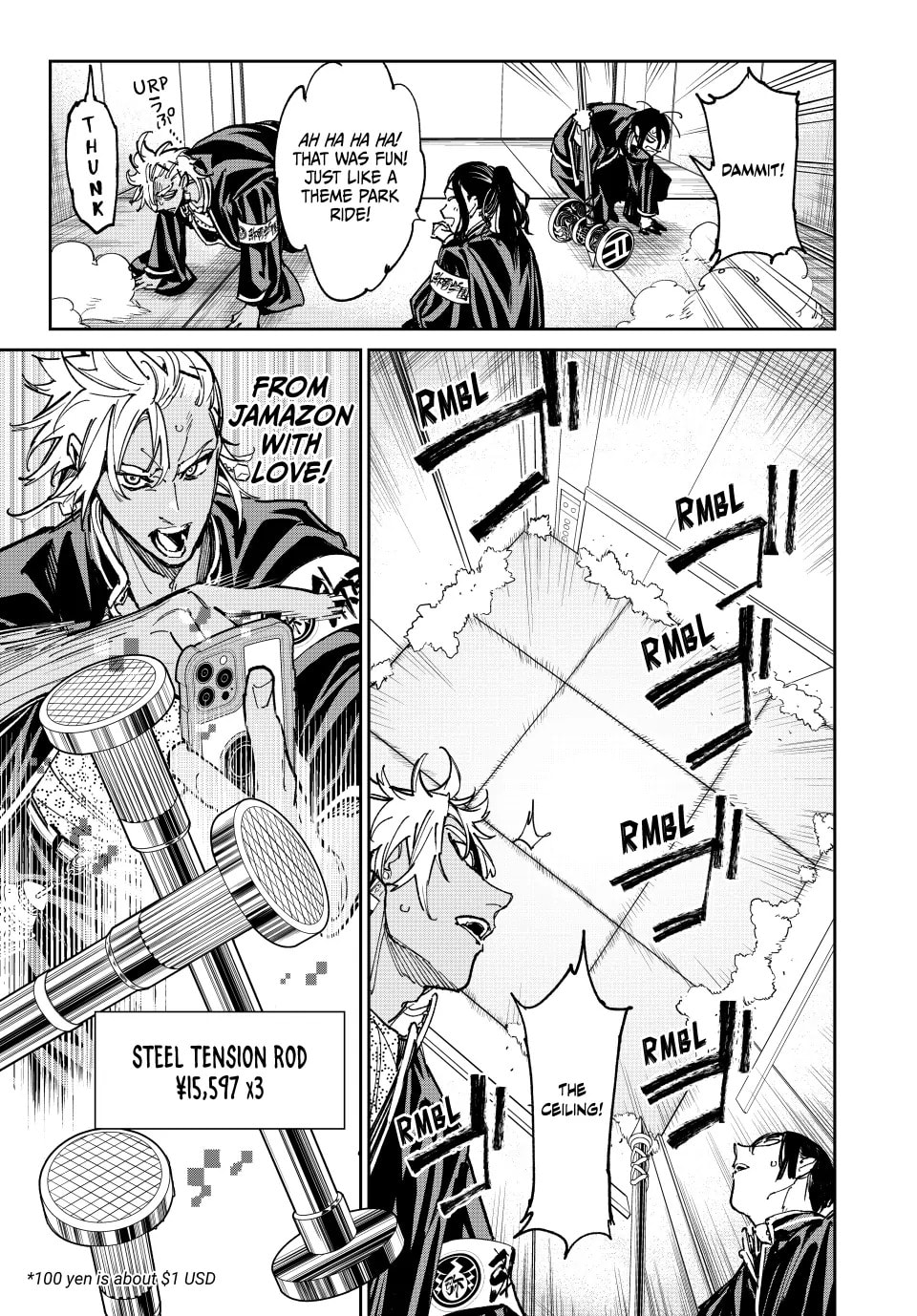Read Dead Account chapter 64 image 11 on Lezhin