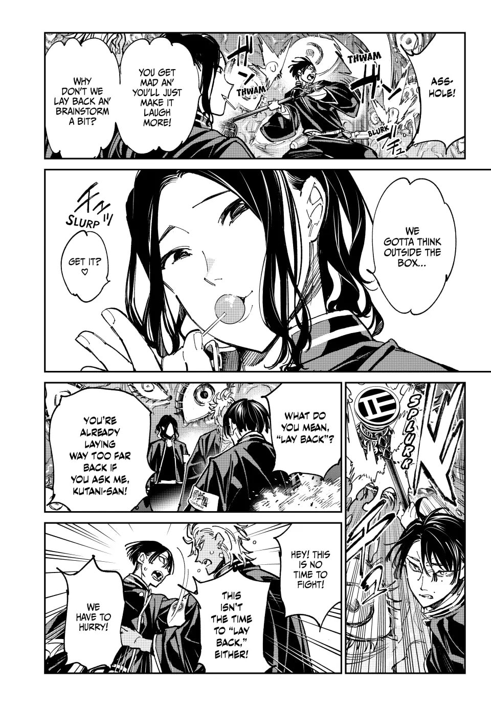 Read Dead Account chapter 64 image 14 on Lezhin