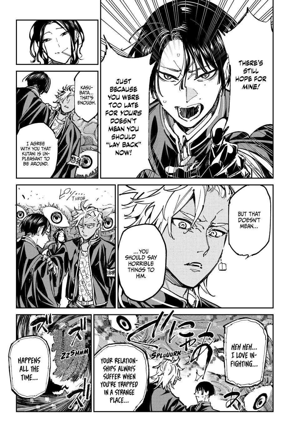 Read Dead Account chapter 64 image 15 on Lezhin