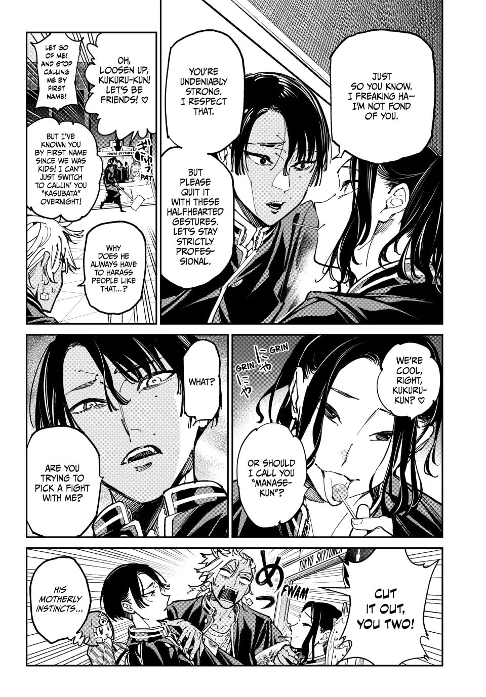 Read Dead Account chapter 64 image 3 on Lezhin