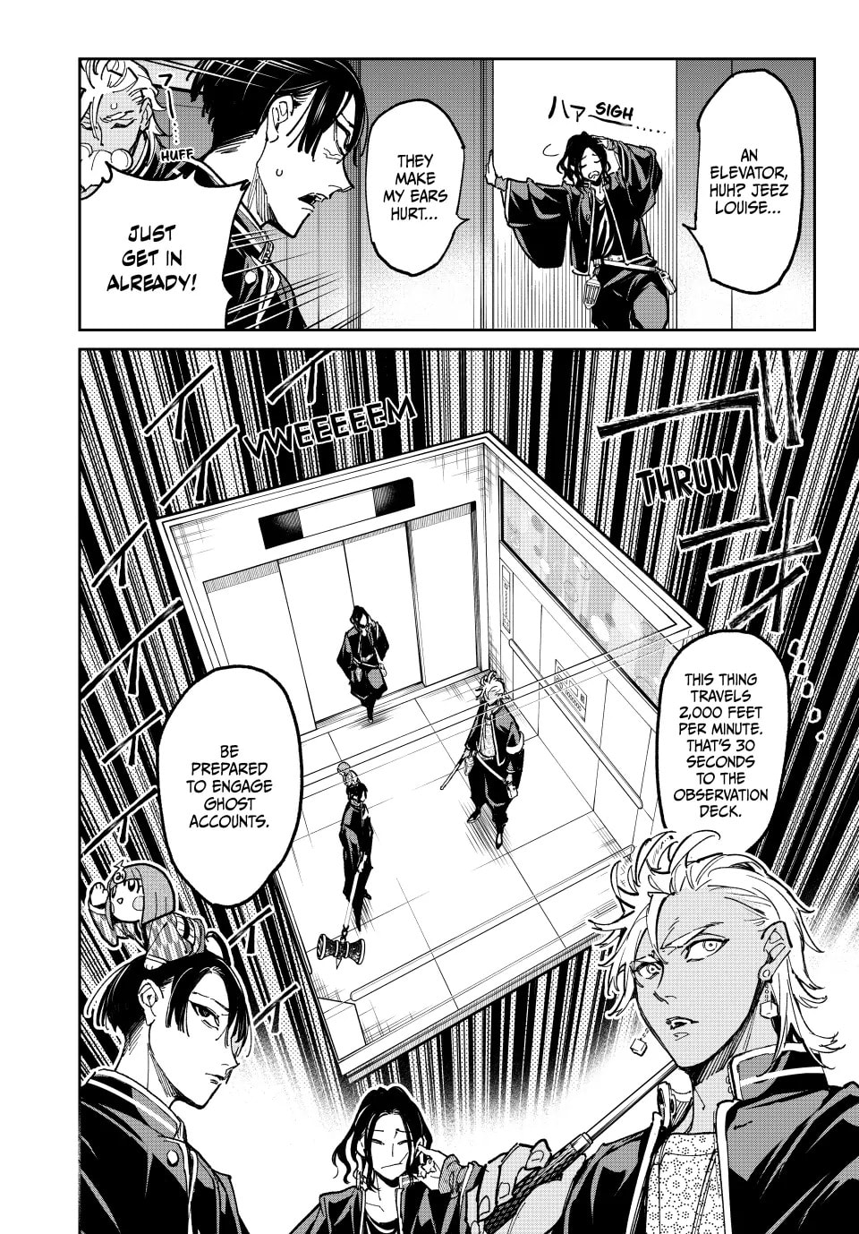 Read Dead Account chapter 64 image 4 on Lezhin