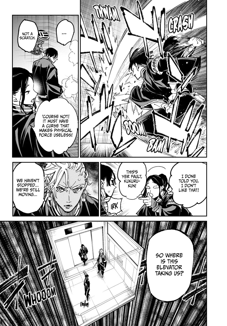 Read Dead Account chapter 64 image 7 on Lezhin