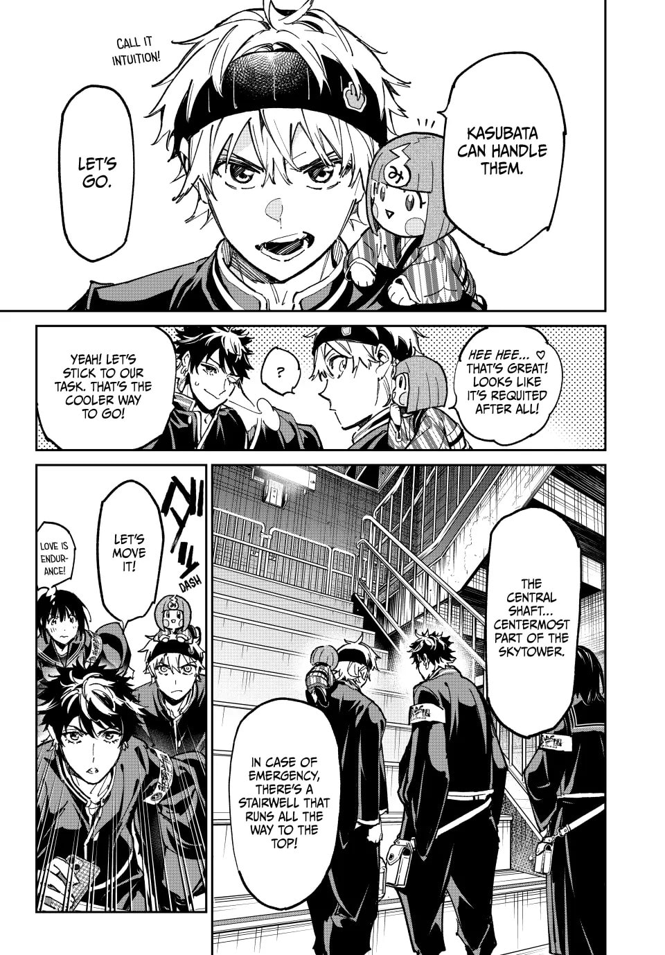 Read Dead Account chapter 64 image 9 on Lezhin
